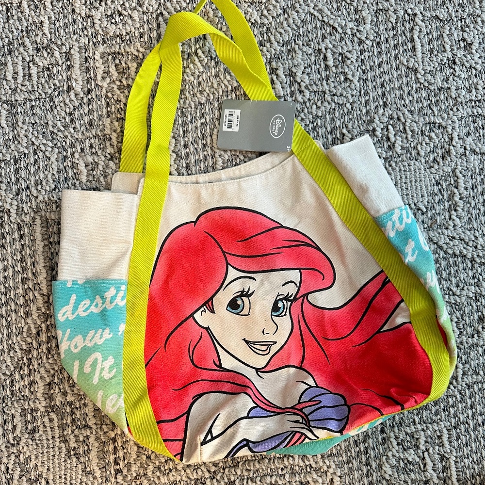 Little Mermaid tote bag